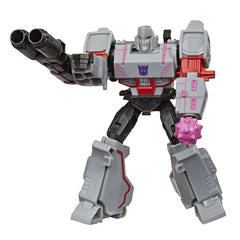 Transformers Cyberverse Warrior Class Figure Fusion Mace Megatron
