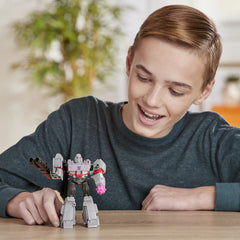 Transformers Cyberverse Warrior Class Figure Fusion Mace Megatron