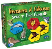TREASURES OF AOTEAROA SEEK N FIND GAME S1