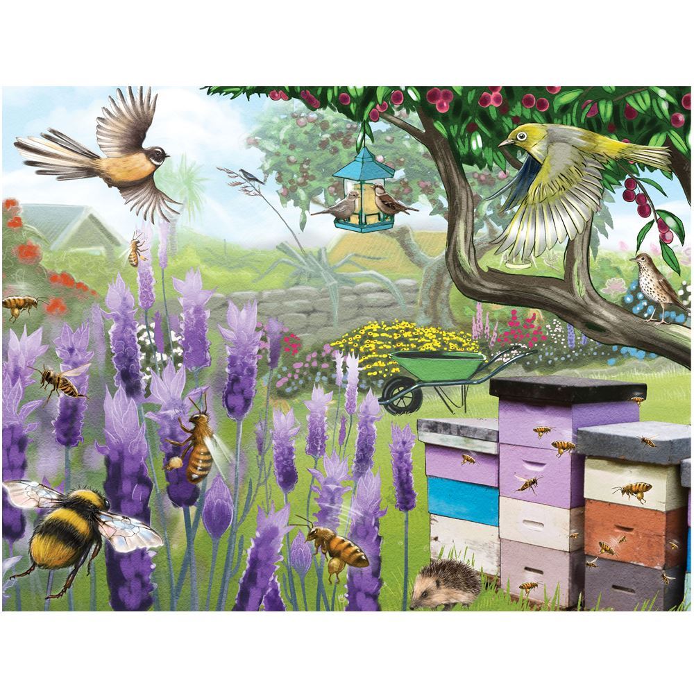 TREASURES OF AOTEAROA SERIES 2 96 PIECE FRAME TRAY PUZZLE ASSORTED STYLES