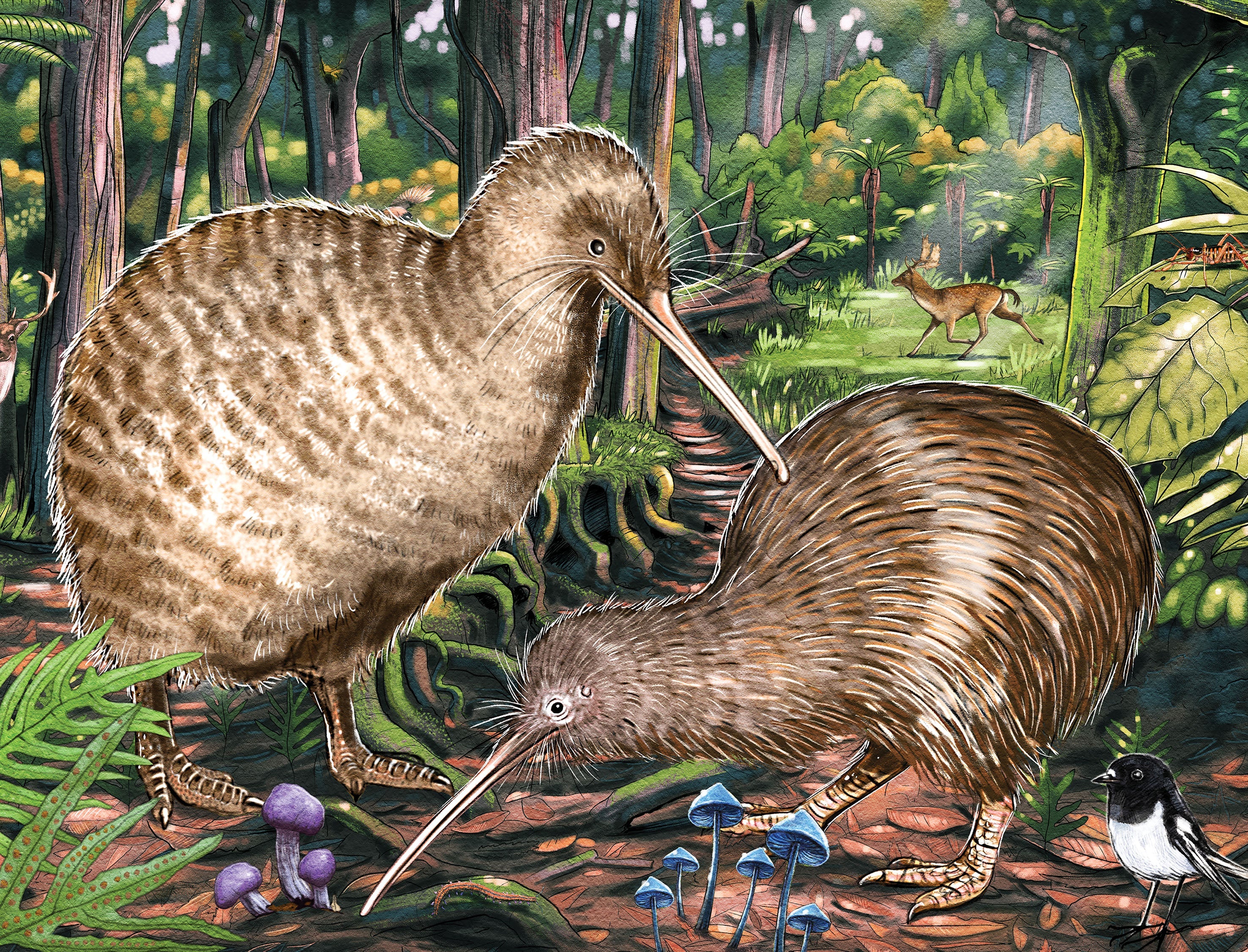 TREASURES OF AOTEAROA SERIES 1 96 PIECE FRAME TRAY PUZZLE ASSORTED STYLES