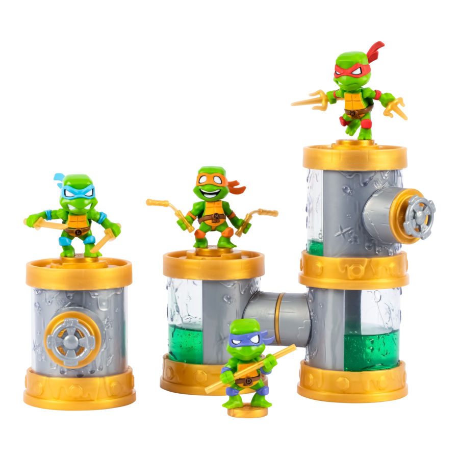 Treasure X Teenage Mutant Ninja Turtles Series 1 Single Pack