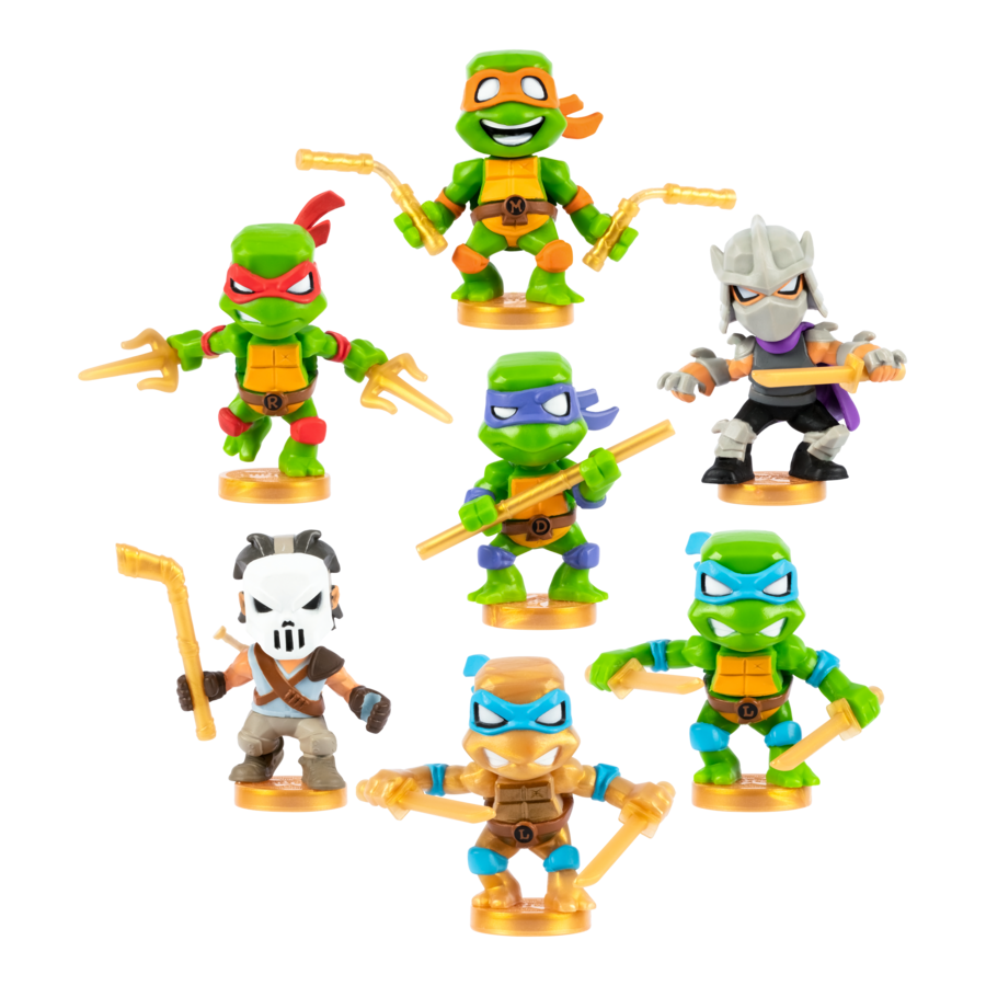 Treasure X Teenage Mutant Ninja Turtles Series 1 Single Pack