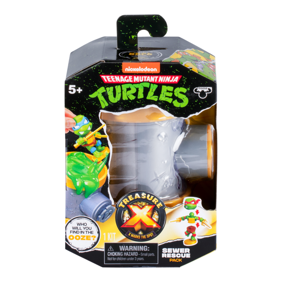 Treasure X Teenage Mutant Ninja Turtles Series 1 Single Pack