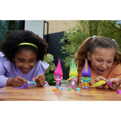Trolls 3 Band Together Hair Pops - Queen Poppy