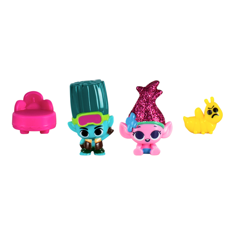Trolls S1 Mineez Figure 2 Pack