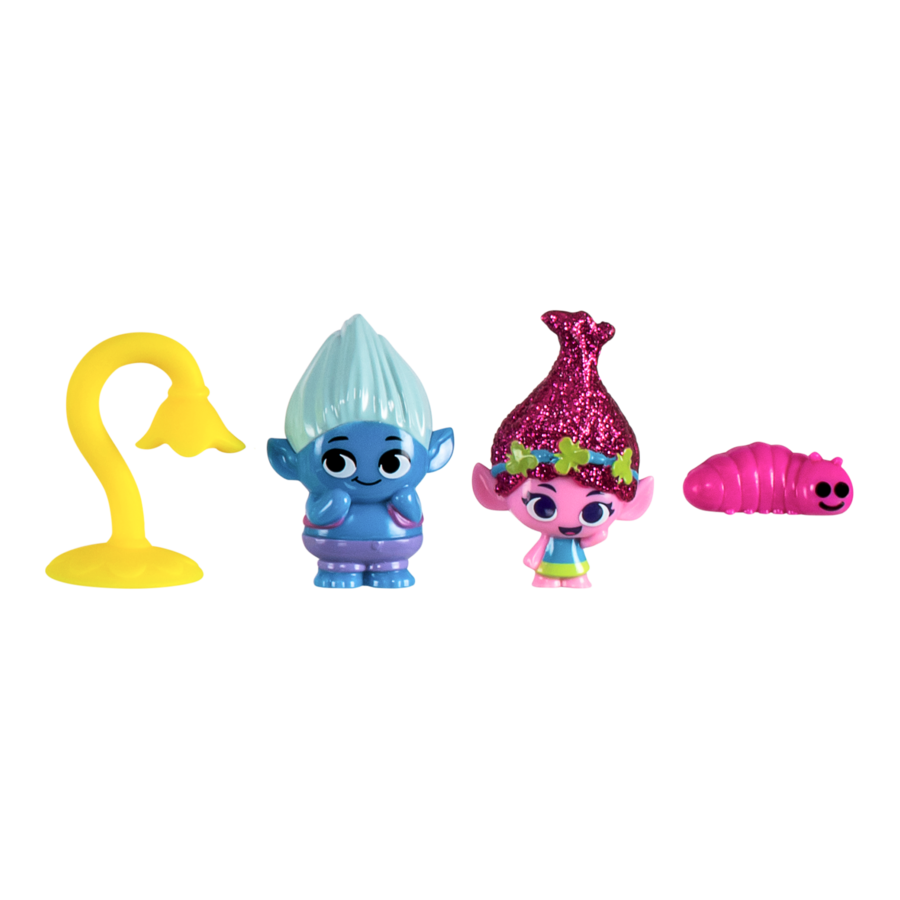 Trolls S1 Mineez Figure 2 Pack