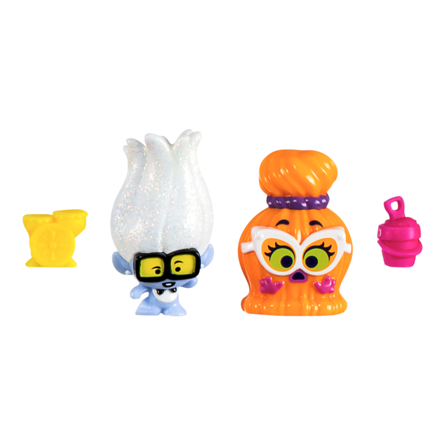 Trolls S1 Mineez Figure 2 Pack
