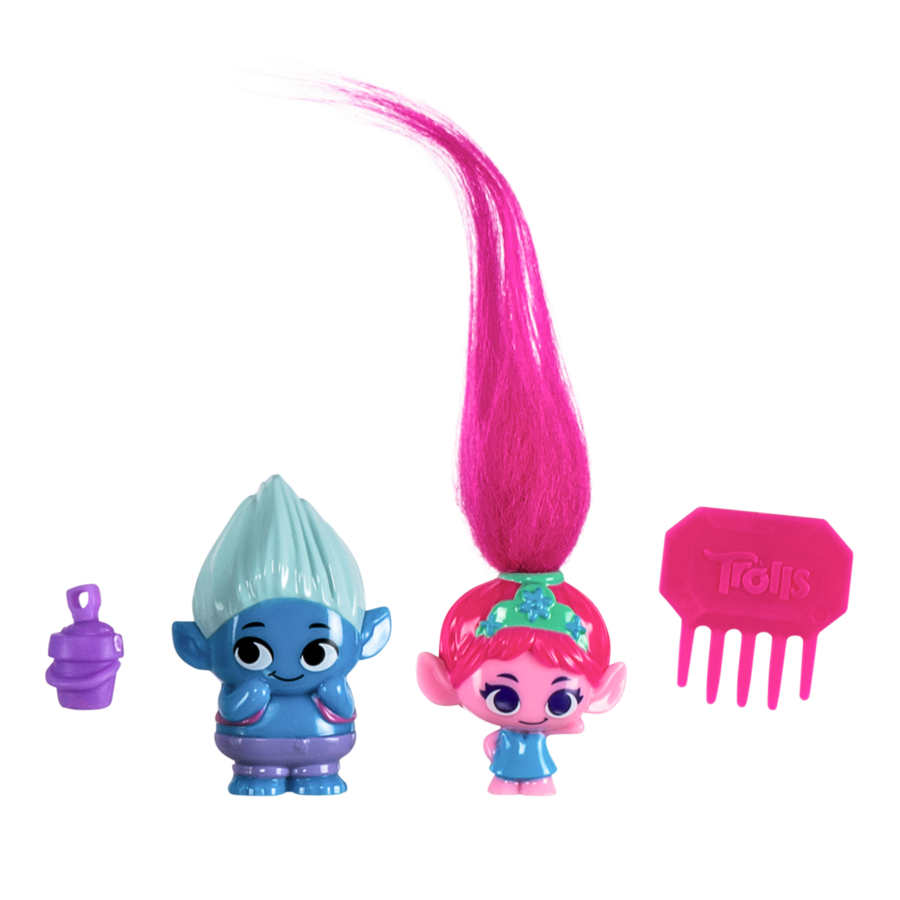 Trolls S1 Mineez Figure 2 Pack
