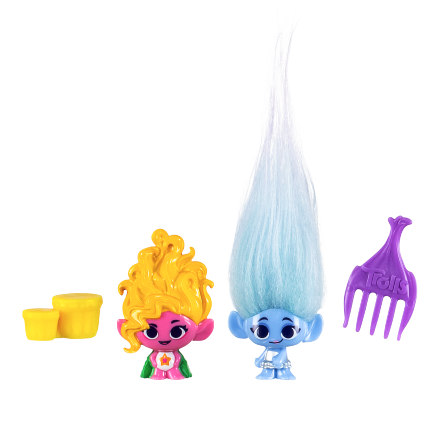 Trolls S1 Mineez Figure 2 Pack