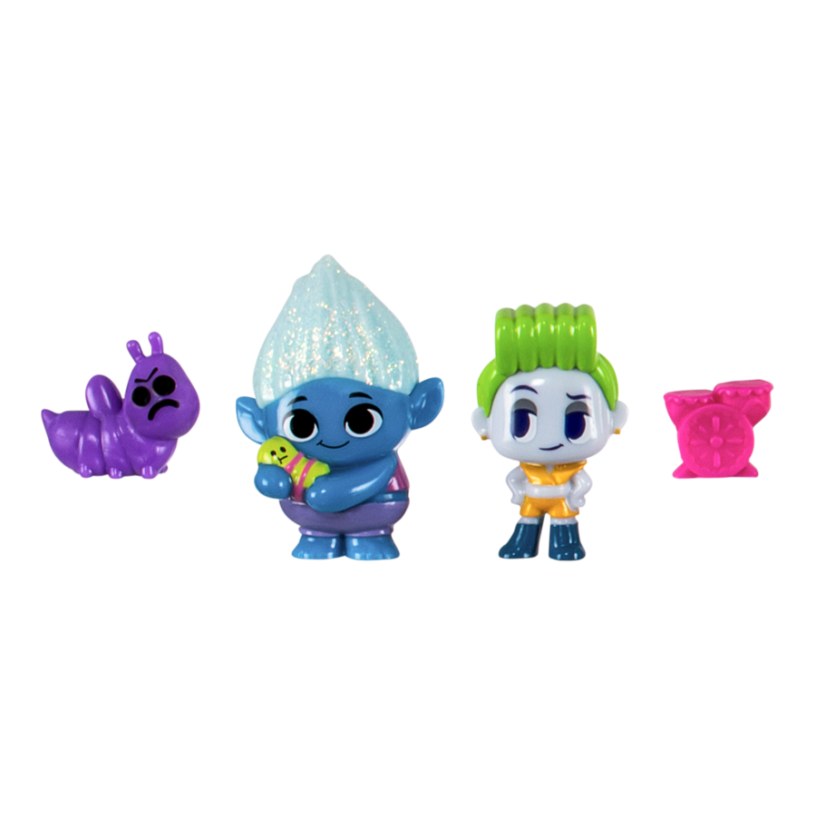 Trolls S1 Mineez Figure 2 Pack