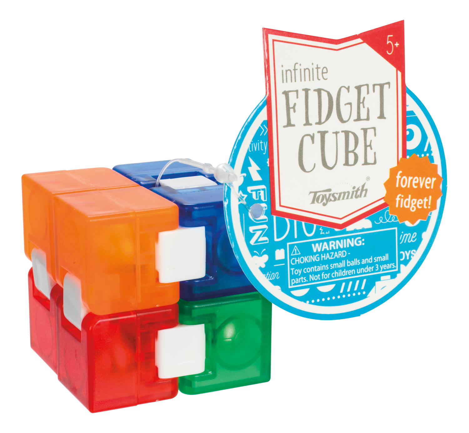 Infinite Fidget Cube – Toyworld NZ