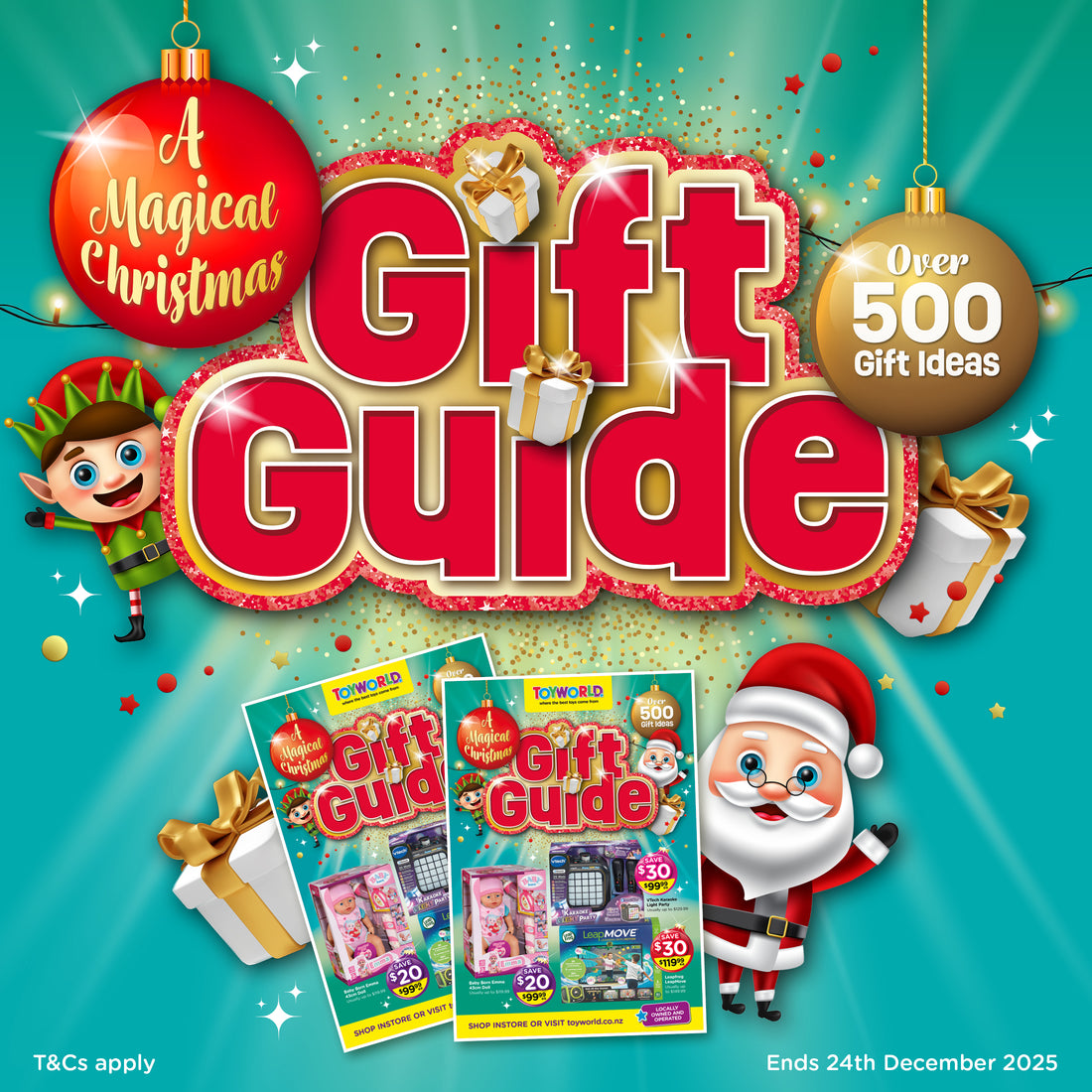 A Magical Christmas Gift Guide