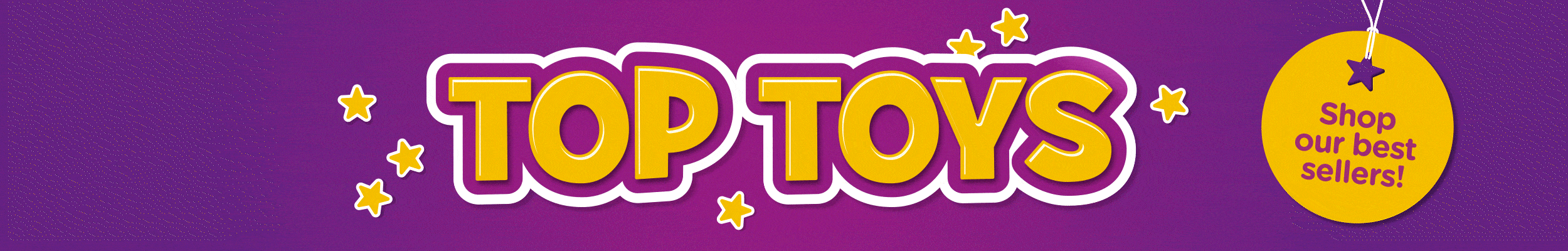 Top Toys Desktop Banner