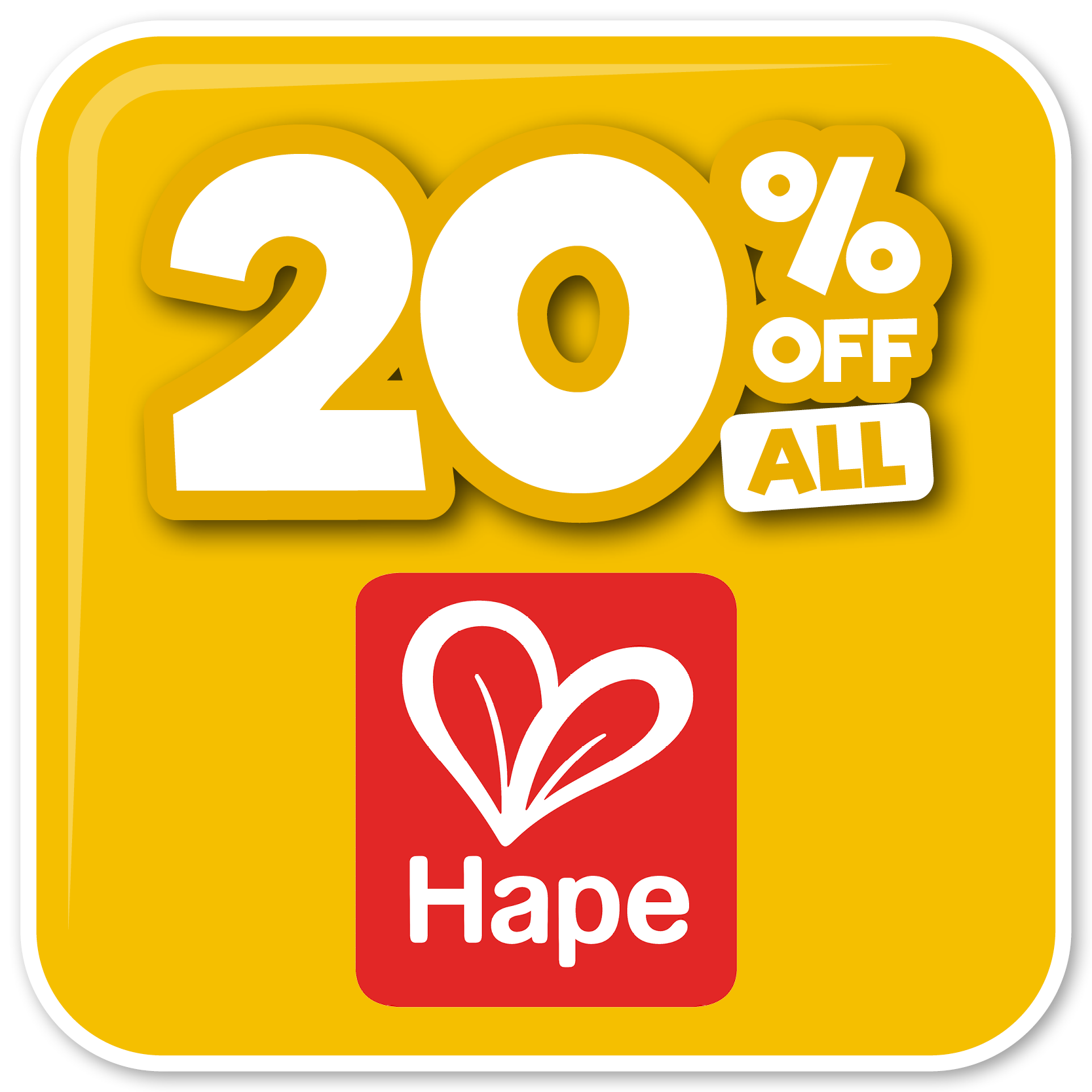 Toyworld sale on Hape Toys 20% off
