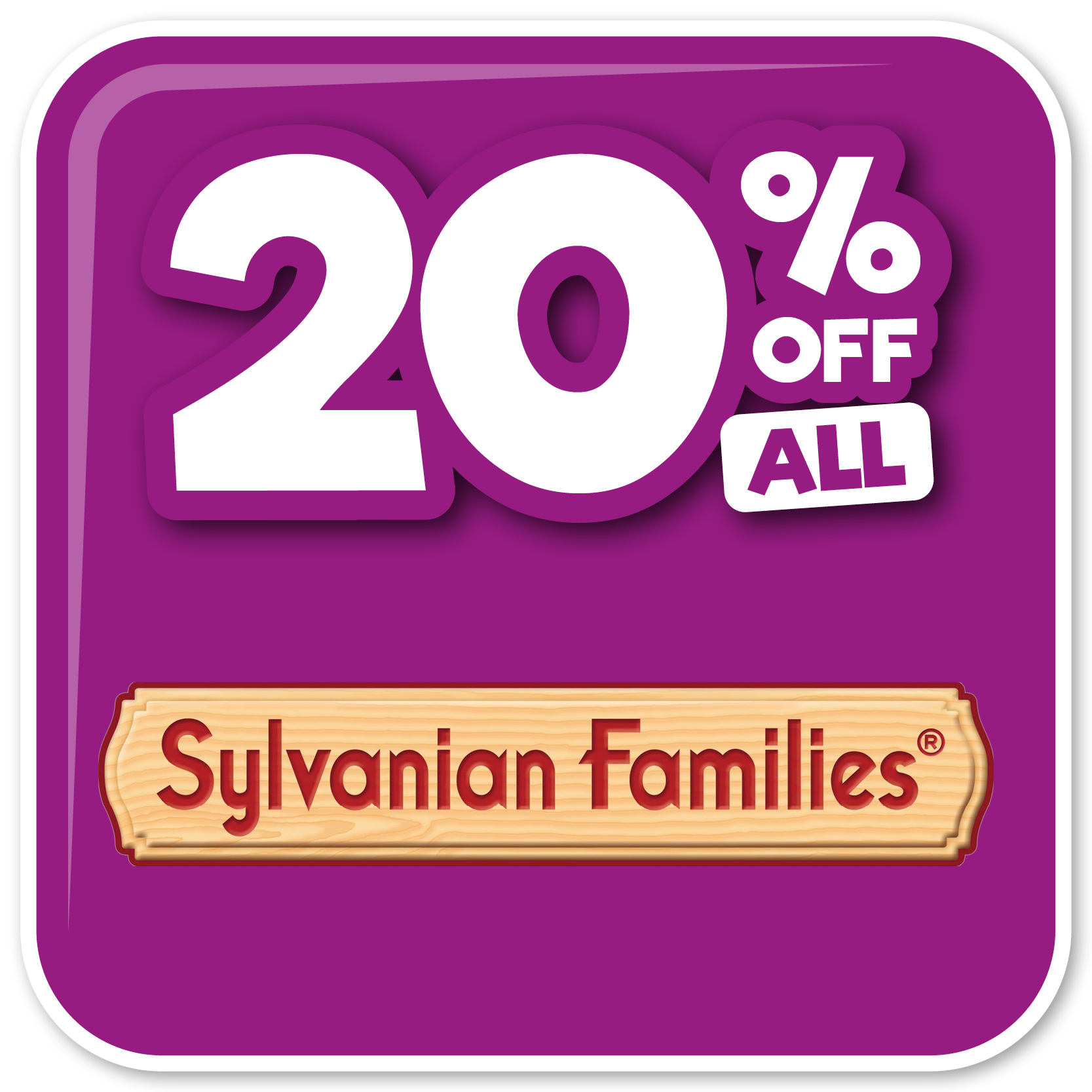 Toyworld sale on Sylvanian Families toys 20% off