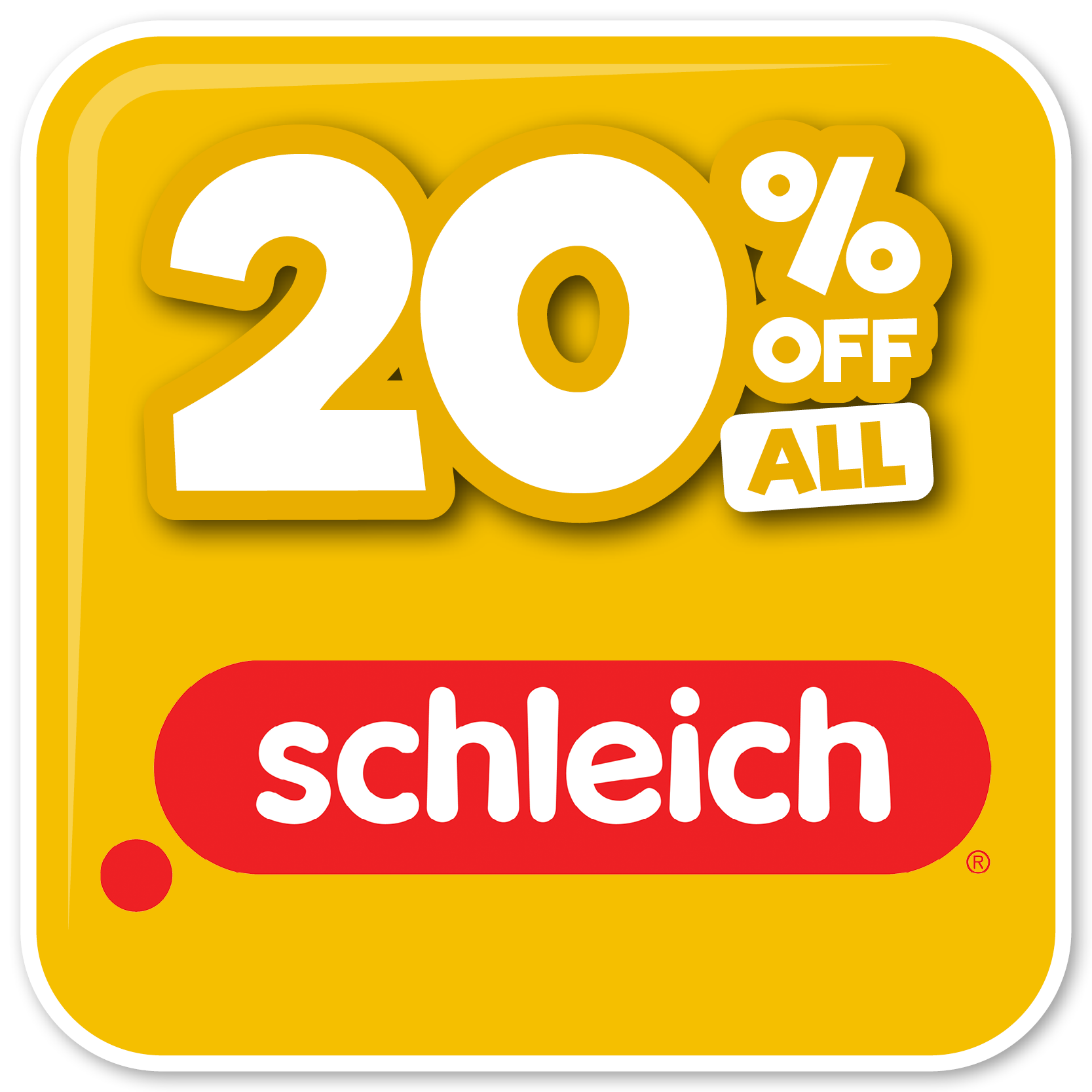 Toyworld sale on Schleich toys 20% off