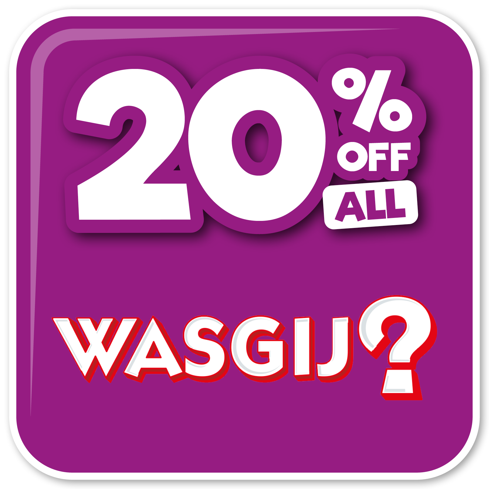 Toyworld sale on Wasgij toys 20% off