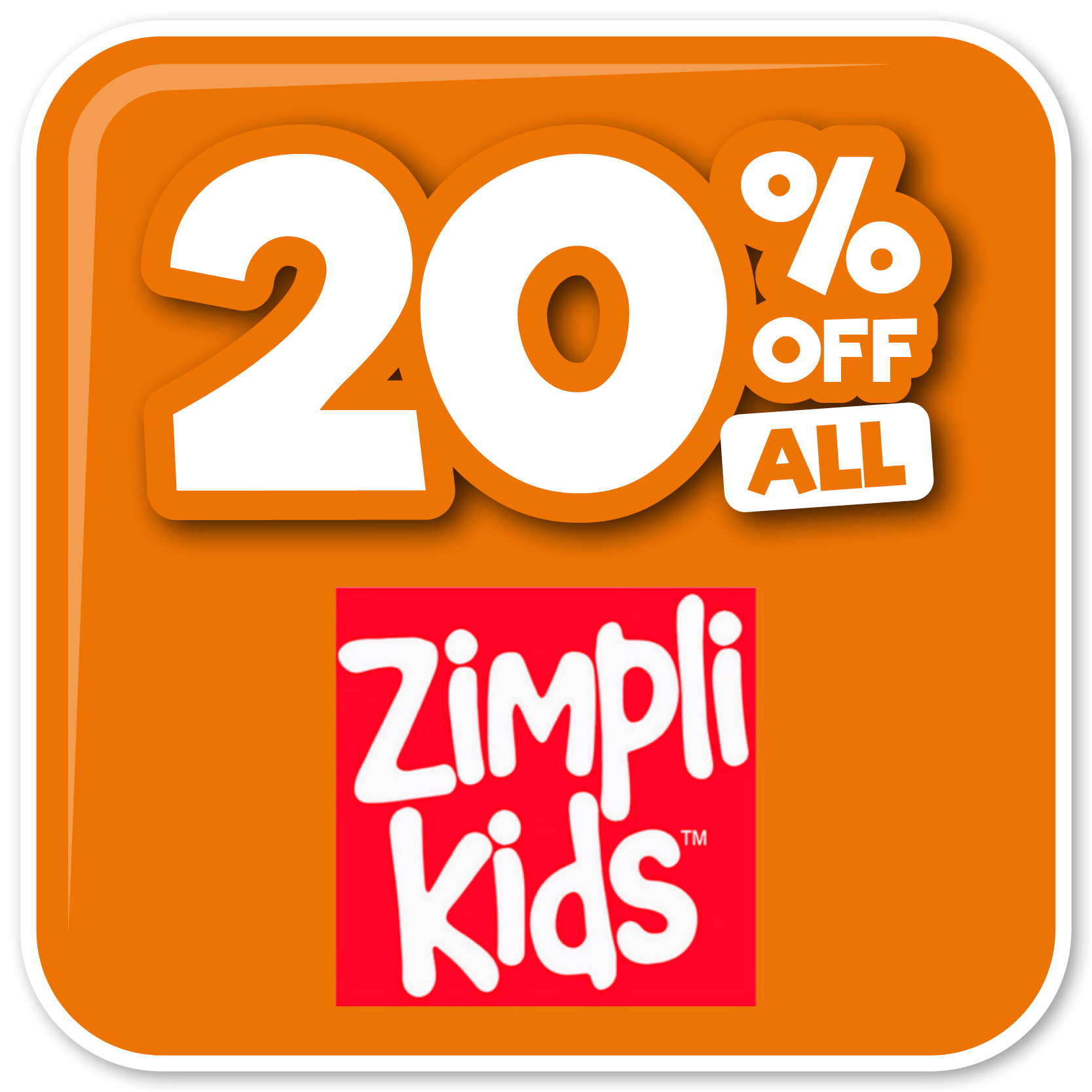 Toyworld sale on Zimpli kids toys 20% off