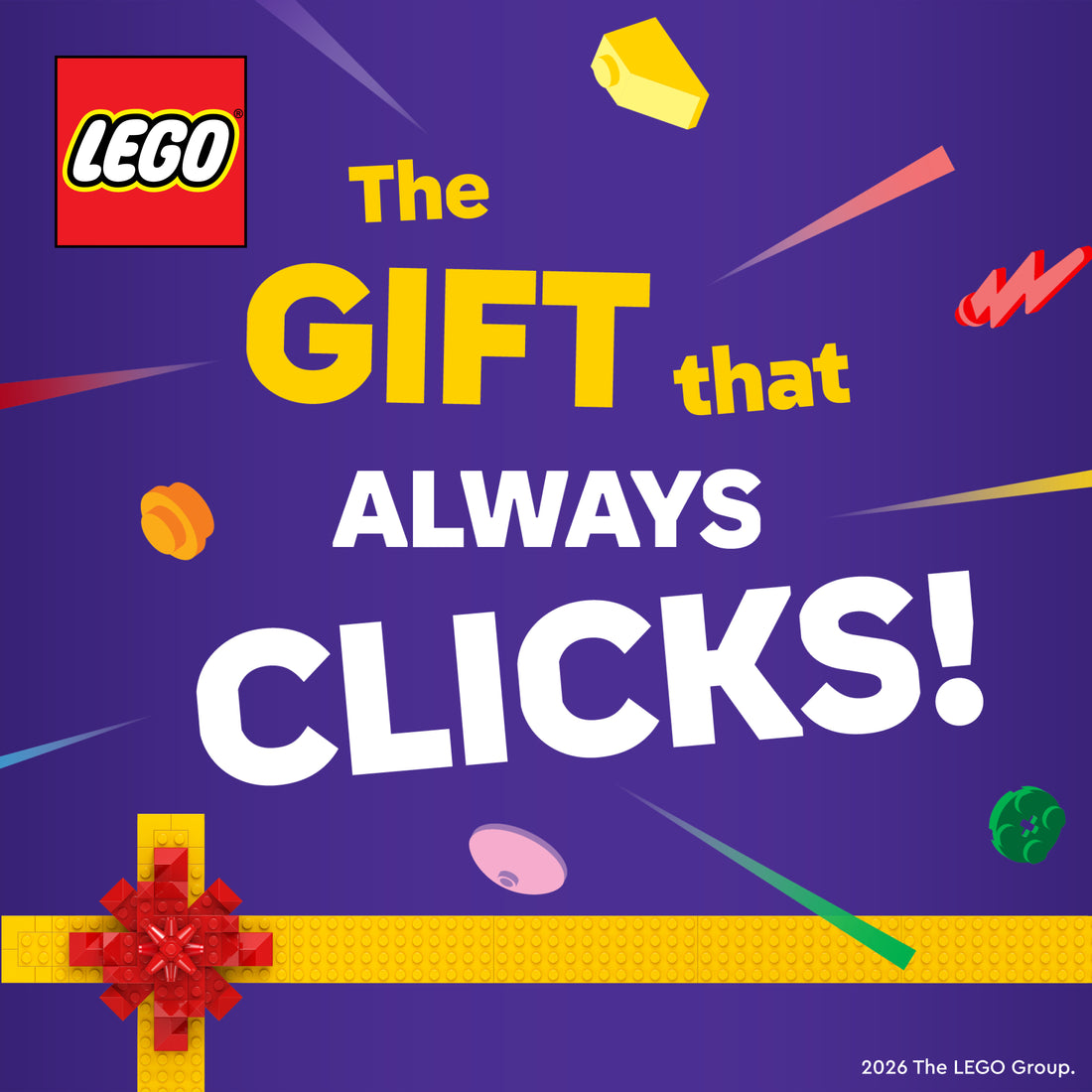Lego Sets for Birthday Presents banner image