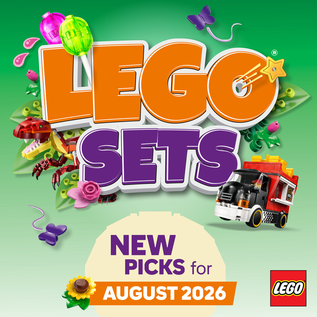 New LEGO just landed
