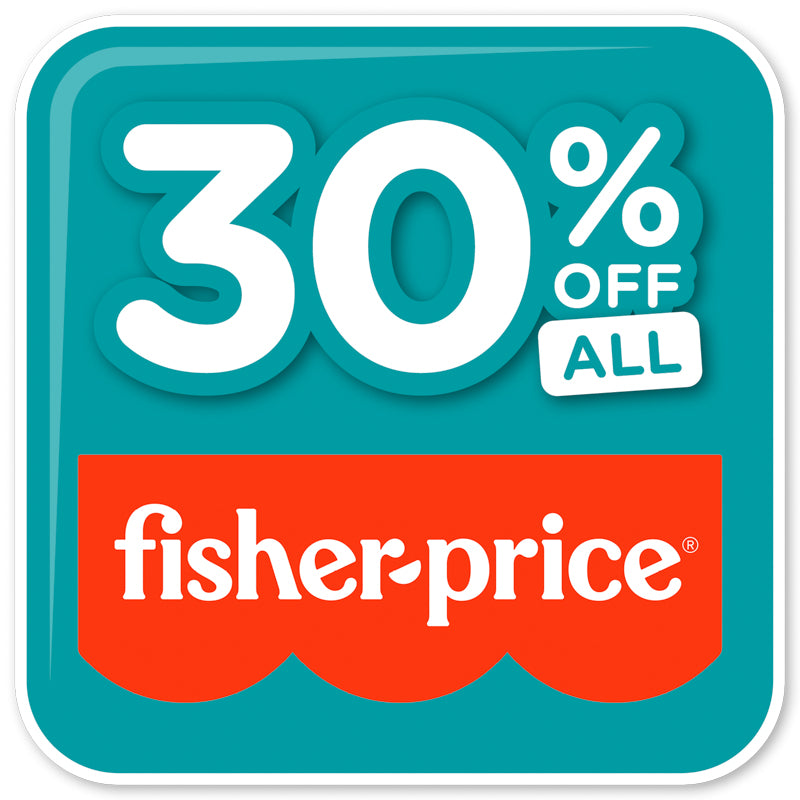30% off sale on Fisher-Price.