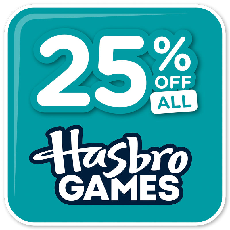 25% off sale on hasbro games