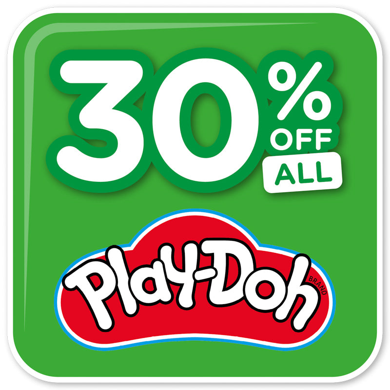 30% off sale on playdoh play-doh.