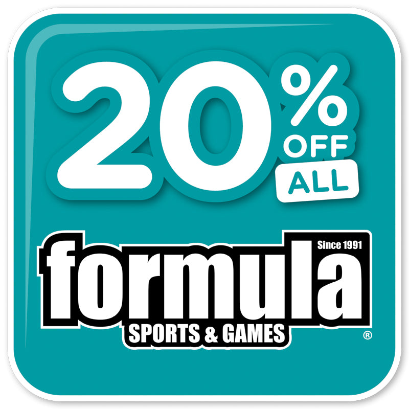 20% off sale on formula sports toys.