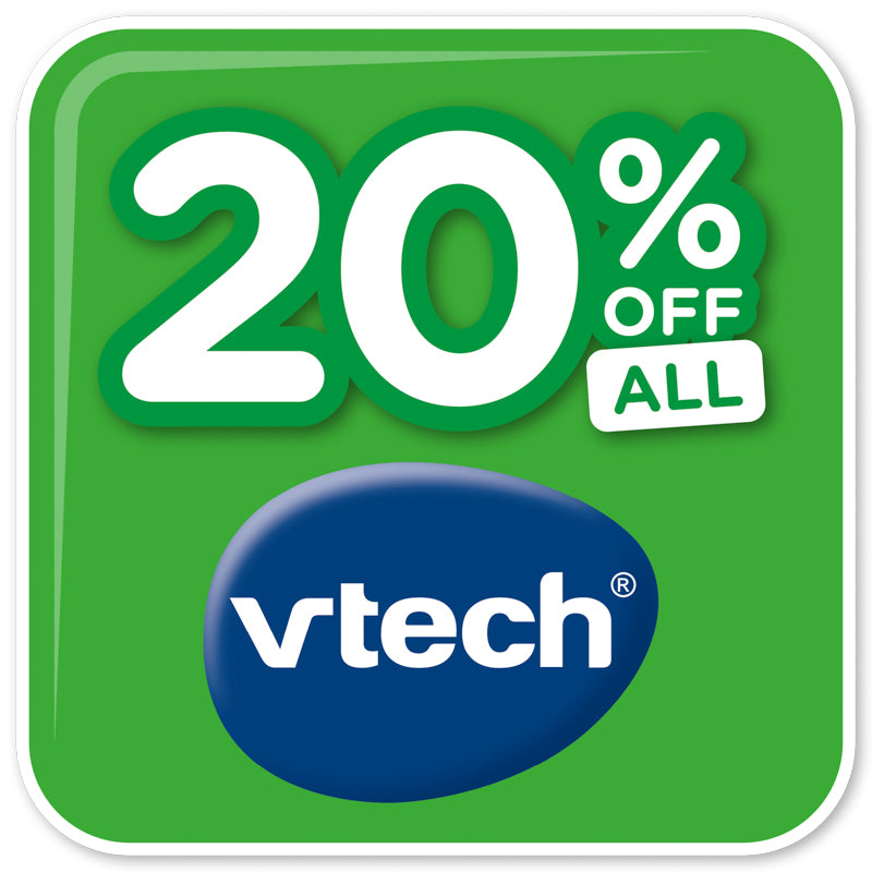 20% off sale on vtech.