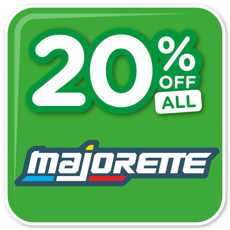 20% off sale on majorette.