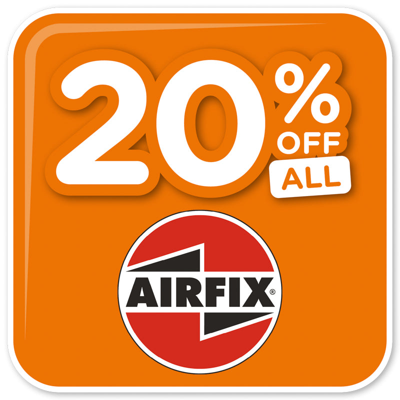 20% off sale on airfix.