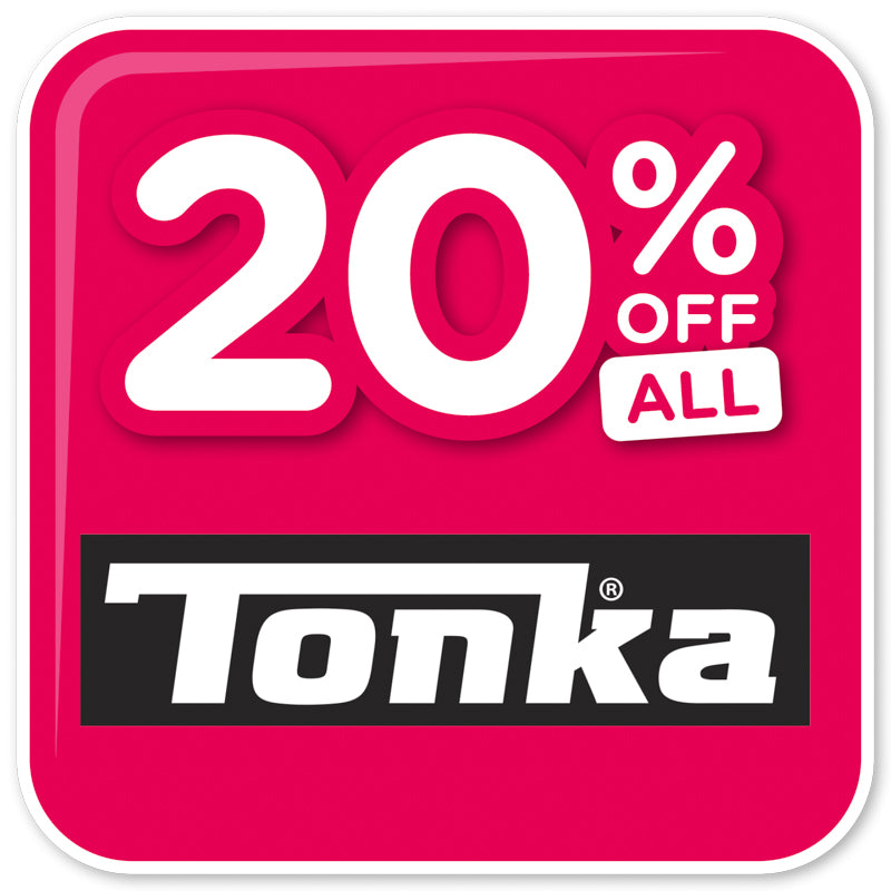 20% off sale on tonka.