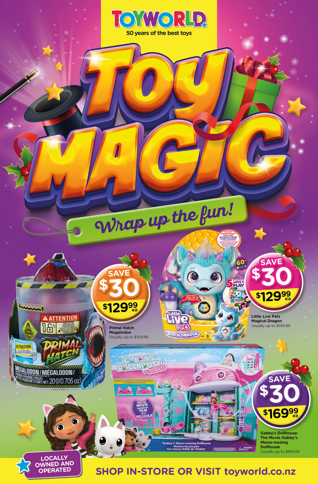 Toy Magic Catalogue