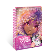 Nebulous Stars Small Creative Book Magic Pattern Velvet