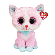 Ty Beanie Boos Regular - Fiona Pink Cat