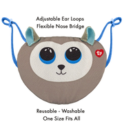 Ty Face Mask Slush The Husky