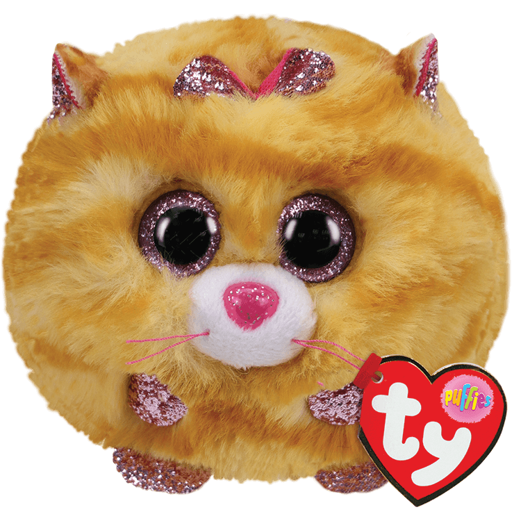 Ty Beanie Ball - Tabitha Yellow Cat