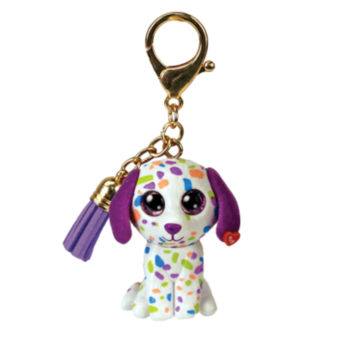 Ty Mini Boos Clip - Darling Dog