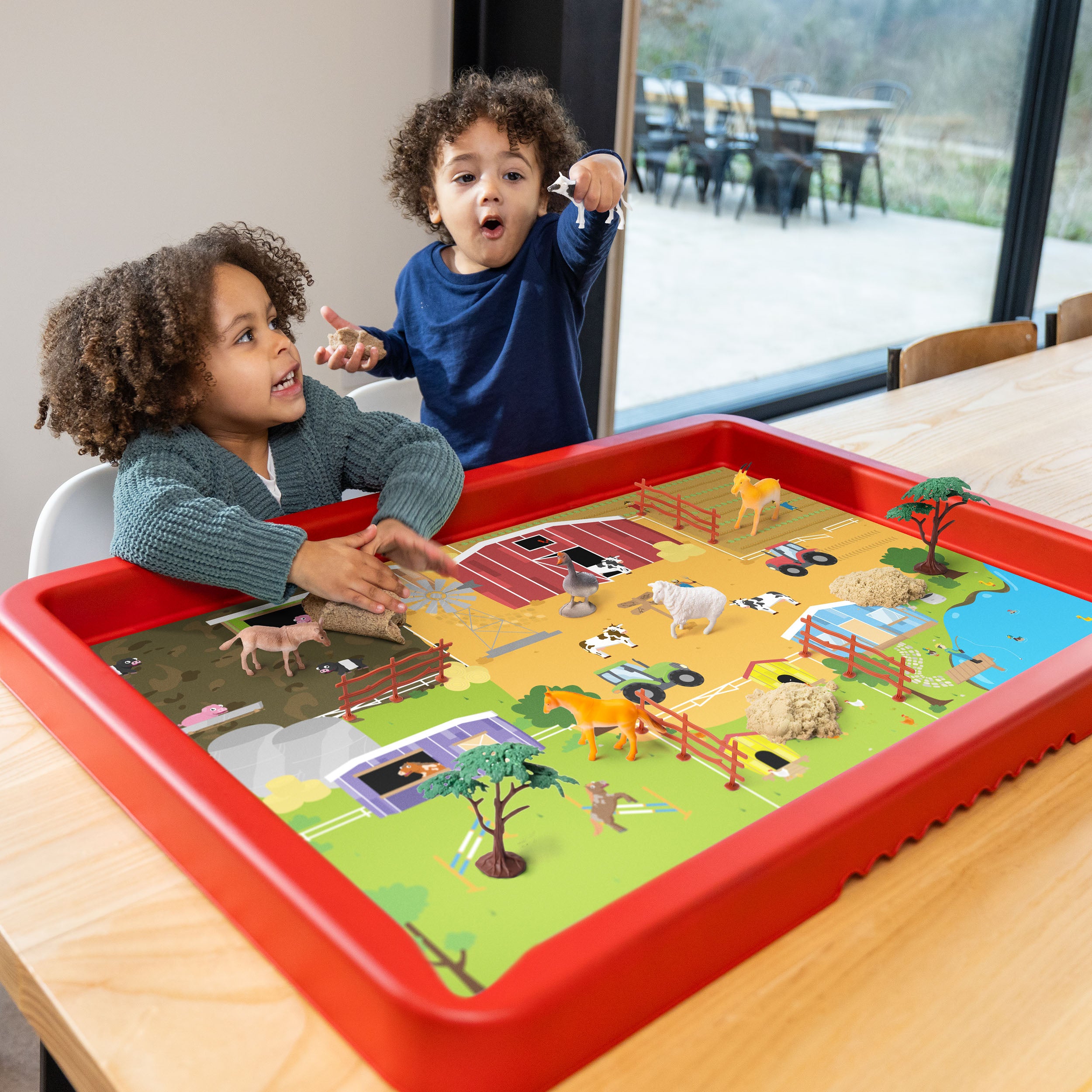 PlayHouse Play Tray Farm & Safari