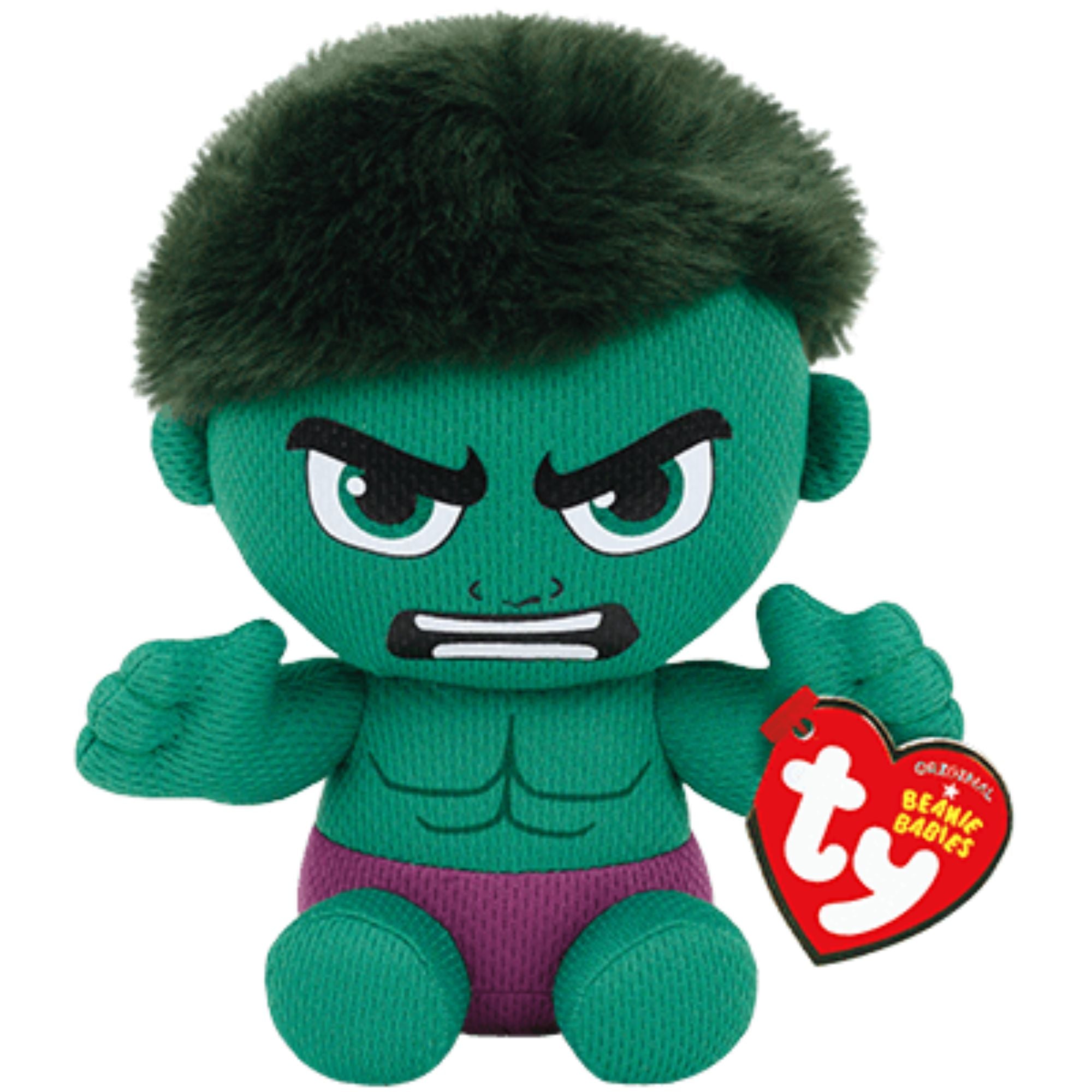 Ty Beanie Bellies Regular - Marvel Hulk