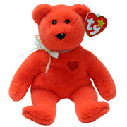 Ty Beanie Babies Regular - Valentino Ii Bear With Heart