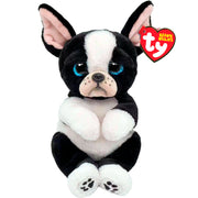 Ty Beanie Bellies Regular - Tink Black & White Dog - Toyworld NZ