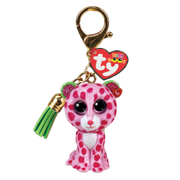 Ty Mini Boos Clip - Glamour Leopard