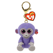 Ty Mini Boos Clip - Grapes Monkey