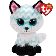 Ty Beanie Boos Regular - Atlas Aqua Fox - Toyworld NZ