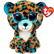 Ty Beanie Boo Regular - Cobalt Blue Leopard