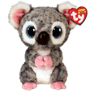 Ty Beanie Boo Regular - Karli Gray Spotted Koala