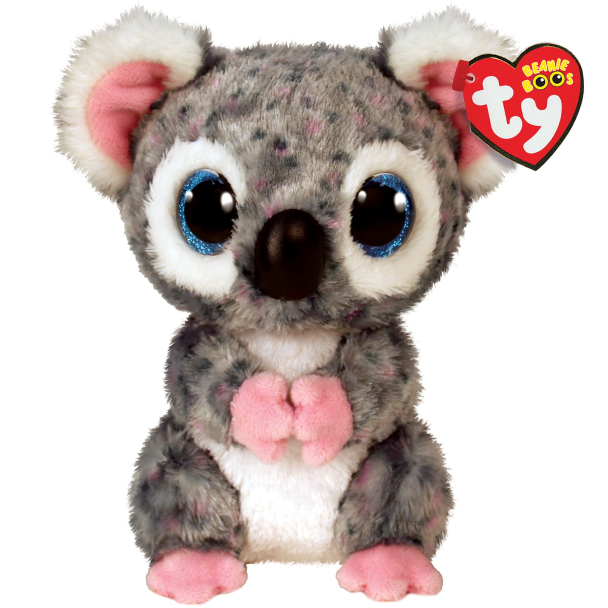 Ty Beanie Boo Regular - Karli Gray Spotted Koala