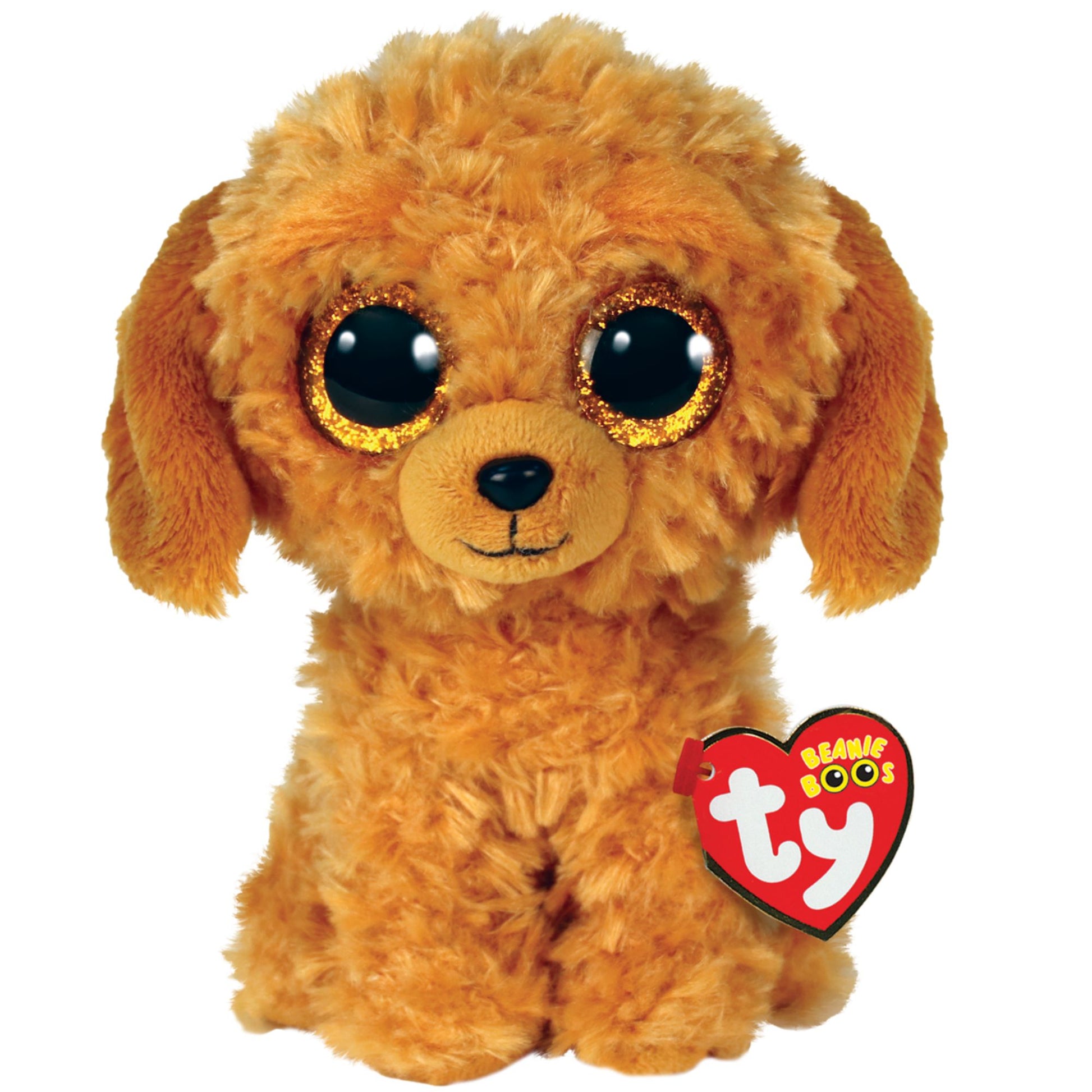 Ty Beanie Boos Regular - Noodles Golden Doodle - Toyworld NZ